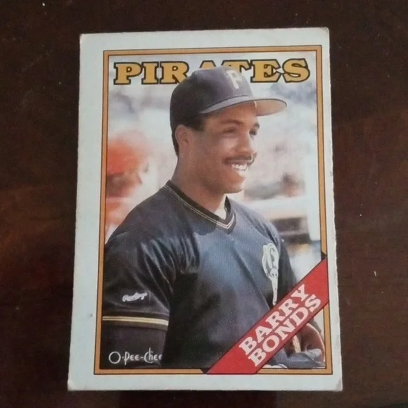 Barry Bonds Rookie Card - Picture 1 of 2
